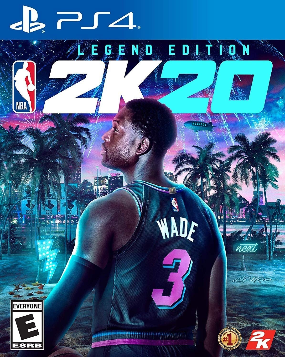 NBA 2K20 (LEGEND EDITION) - PS4