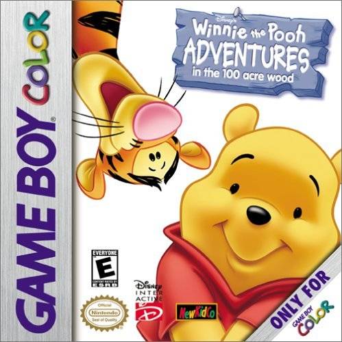 WINNIE THE POOH: ADVENTURES IN THE 100 A - GBC