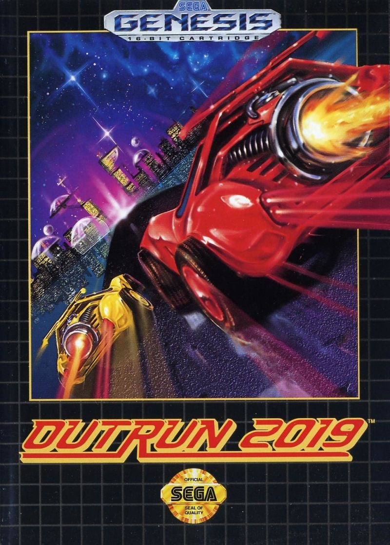 OUTRUN 2019 - GENESIS