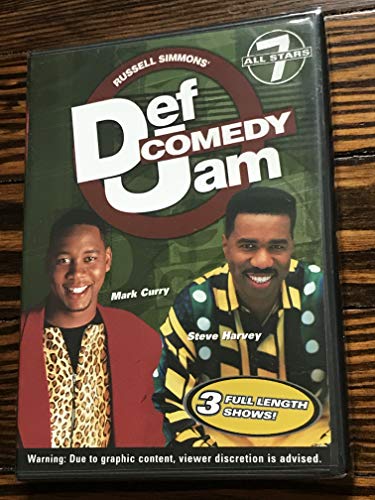 DEF JAM COMEDY - DVD-ALL STARS 7 (3 SHOWS)