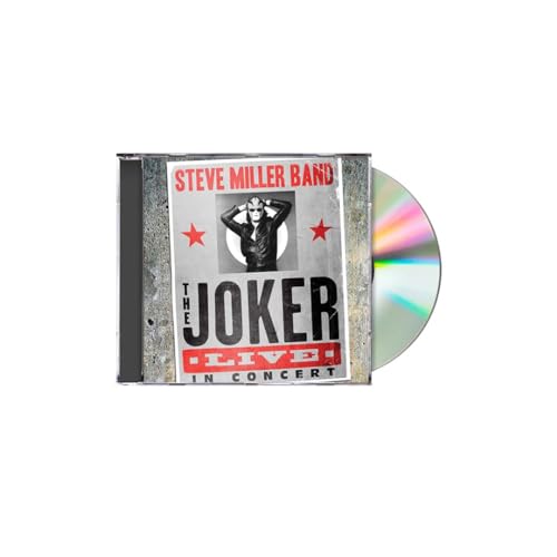 STEVE MILLER - THE JOKER LIVE IN CONCERT (CD)