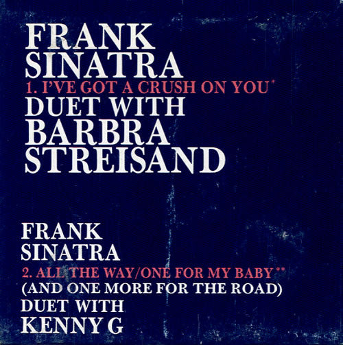SINATRA, FRANK - I'VE GOT A CRUSH ON YOU