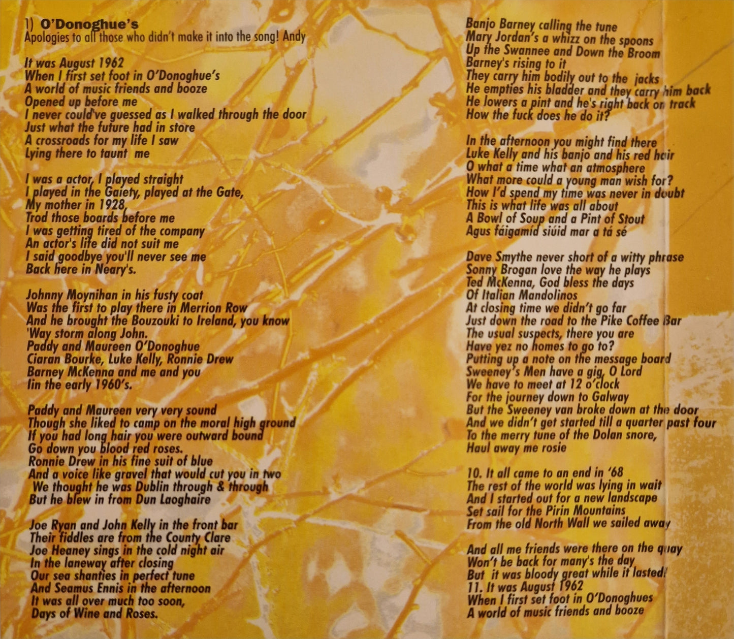 MOZAIK - CHANGING TRAINS