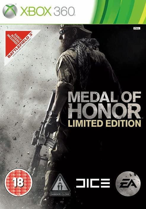 MEDAL OF HONOR (LIMITED EDITION) - XBX360