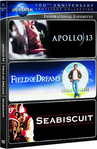 APOLLO 13/FIELD OF DREAMS/SEABISCUIT - DVD-INSPIRATIONAL FAVORITES