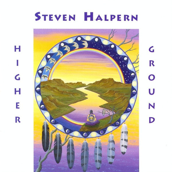 HALPERN, STEVEN - HIGHER GROUND