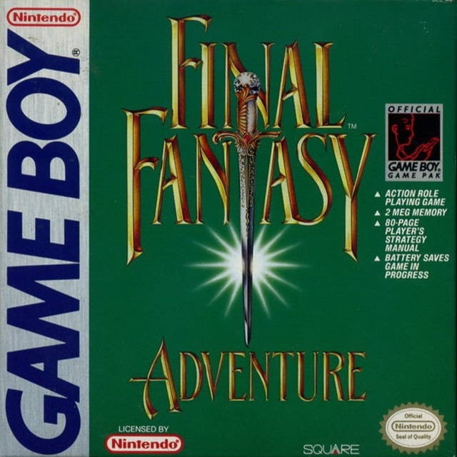 FINAL FANTASY ADVENTURE - GB1