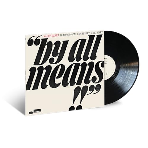 AARON PARKS - BY ALL MEANS (VINYL)