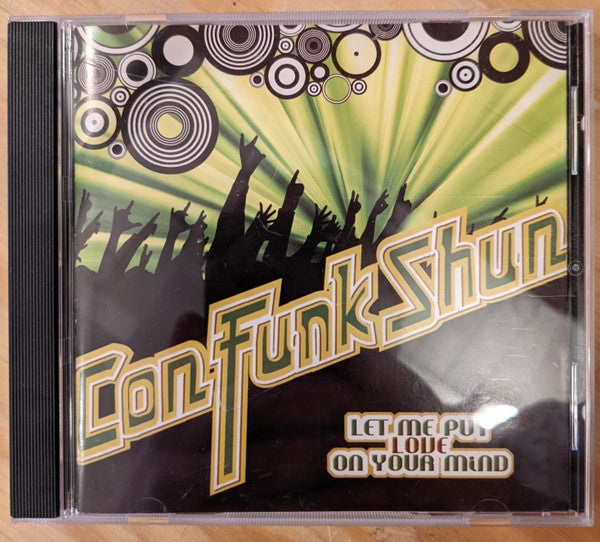 CON FUNK SHUN - LET ME PUT LOVE ON YOUR MIND