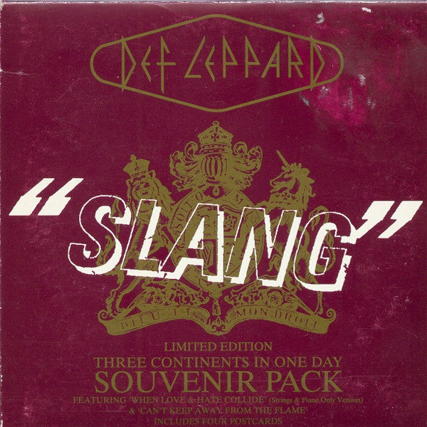 DEF LEPPARD - SLANG (JAPANESE)