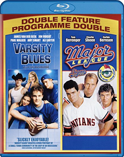 VARSITY BLUES/MAJOR LEAGUE - BLU-DOUBLE FEATURE