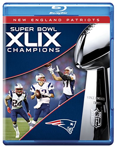 NFL - BLU-SUPER BOWL XLIX CHAMPIONS