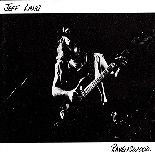 LANG, JEFF - RAVENSWOOD