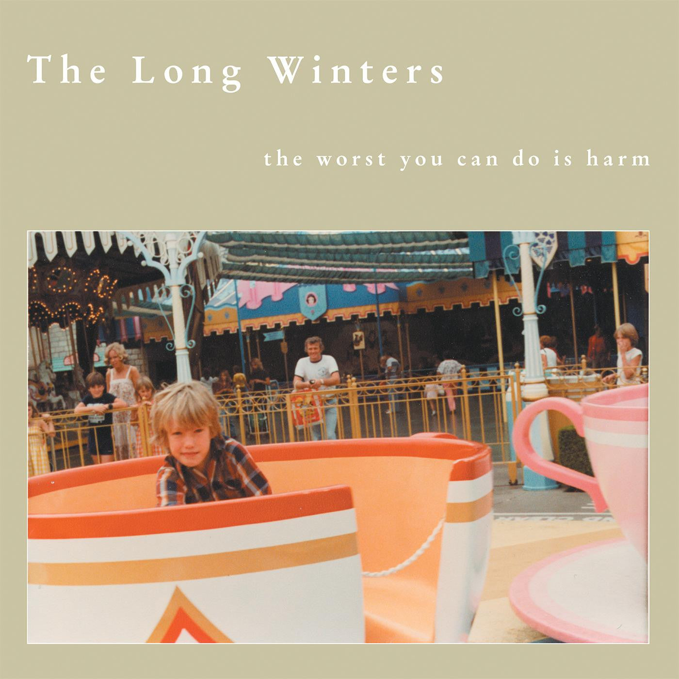 LONG WINTERS, THE - THE WORST YOU CAN DO IS HARM (INDIE EXCLUSIVE)