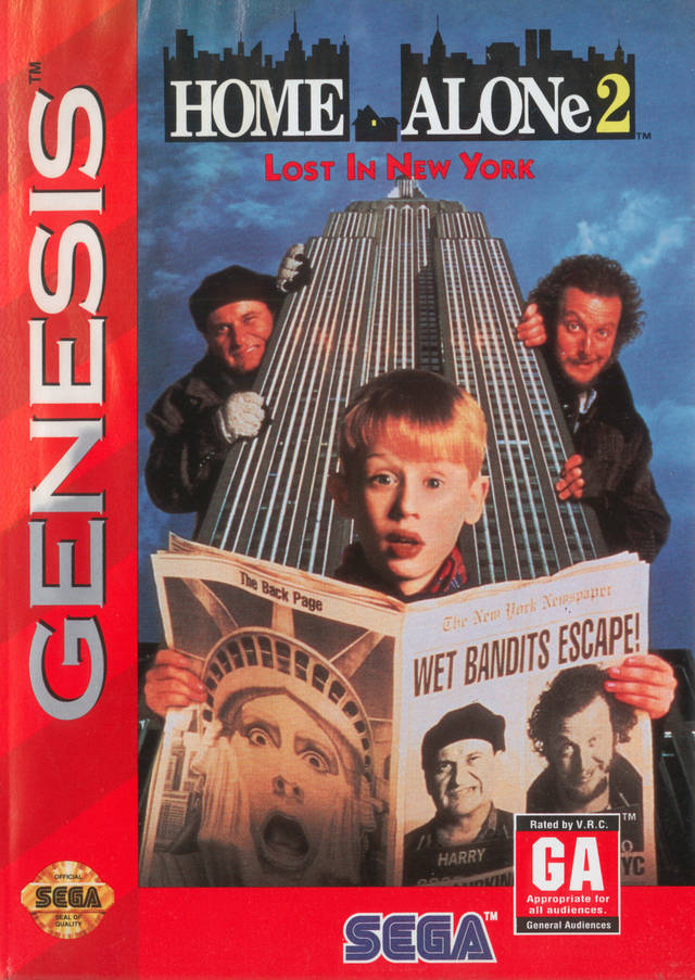 HOME ALONE 2: LOST IN NEW YORK - GENESIS