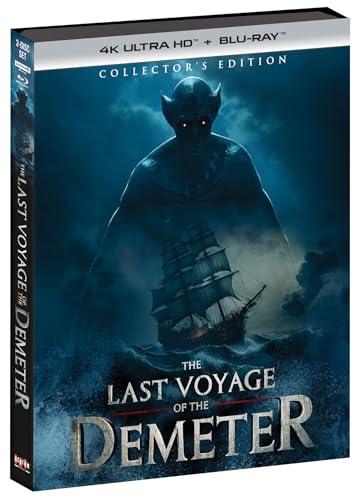 THE LAST VOYAGE OF THE DEMETER - COLLECTOR'S EDITION 4K ULTRA HD + BLU-RAY