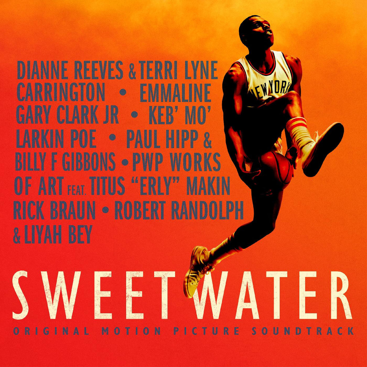 VARIOUS ARTISTS - SWEETWATER (ORIGINAL MOTION PICTURE SOUNDTRACK)