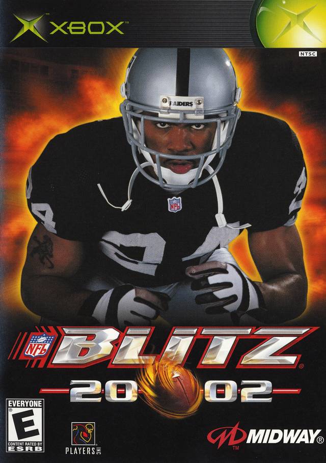 NFL BLITZ 2002 - XBOX