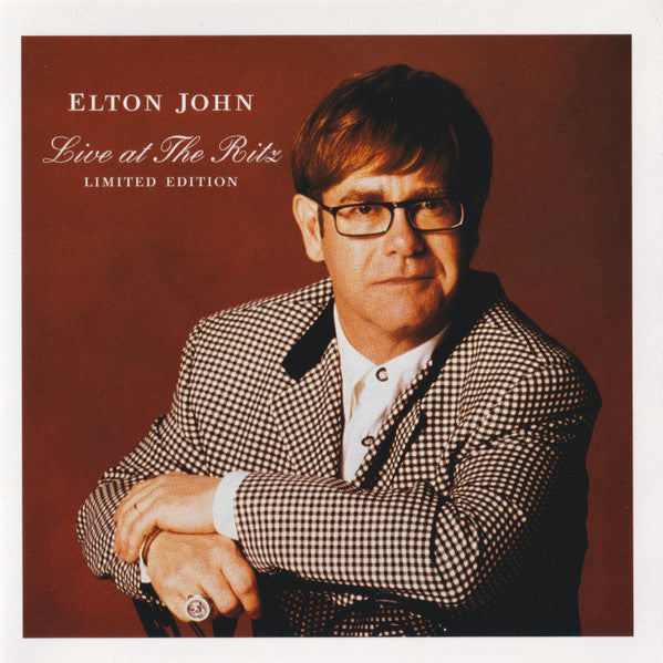 JOHN, ELTON - LIVE AT THE RITZ