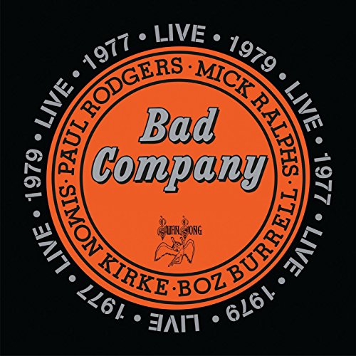 BAD COMPANY - LIVE 1977 & 1979