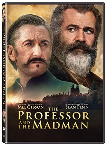 PROFESSOR AND THE MADMAN - DVD