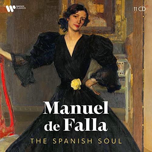 VARIOUS - MANUEL DE FALLA EDITION (11CDS)