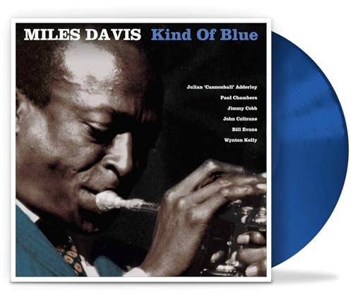 MILES DAVIS - KIND OF BLUE (BLUE VINYL)