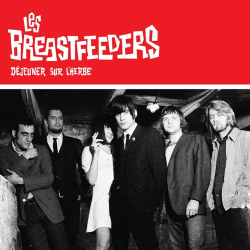 LES BREASTFEEDERS - DEJEUNER SUR L'HERBE (CD)