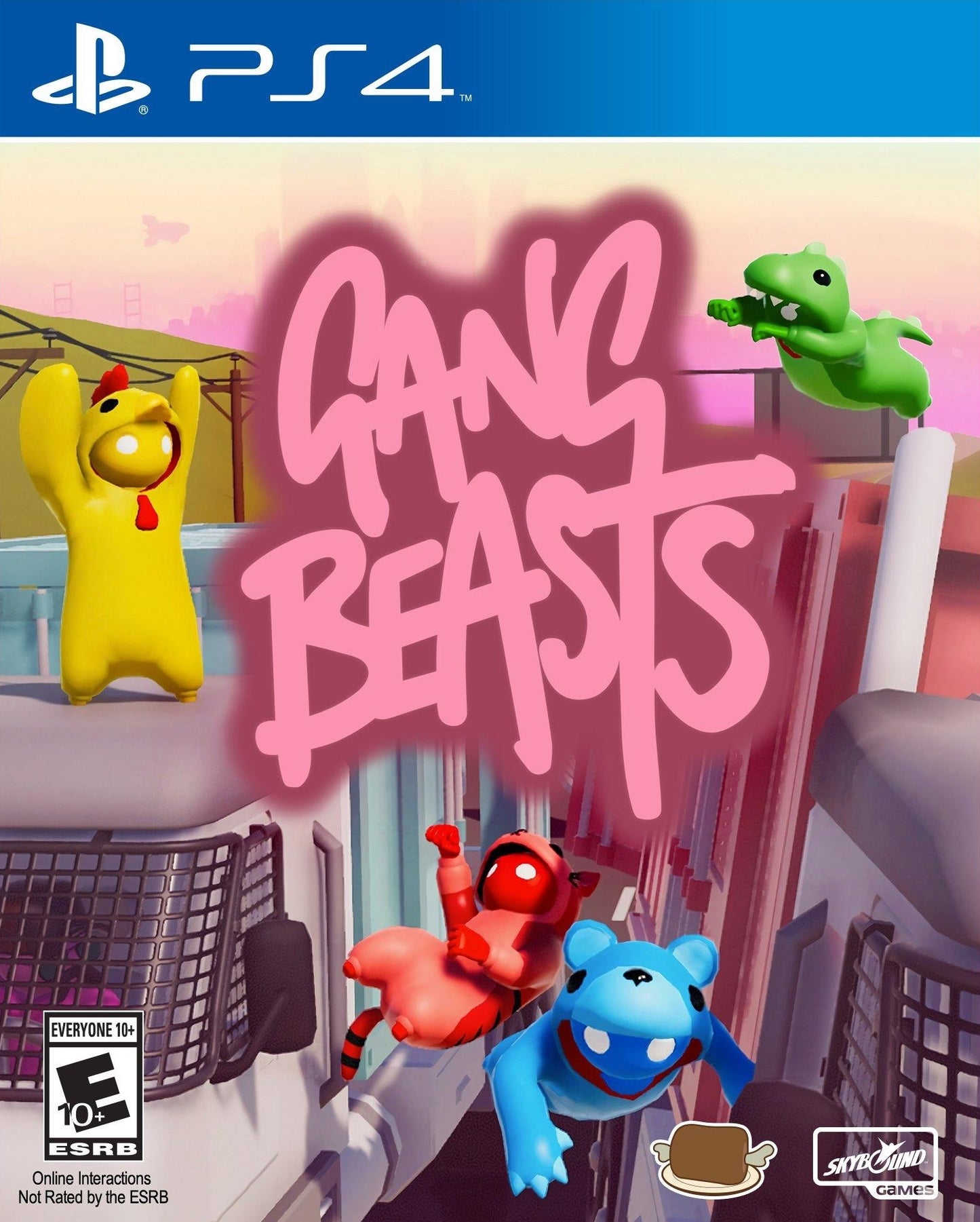 GANG BEASTS - PS4
