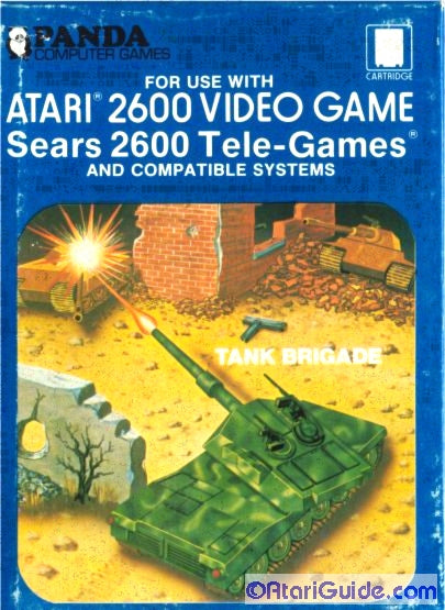 TANK BRIGADE - ATARI2600