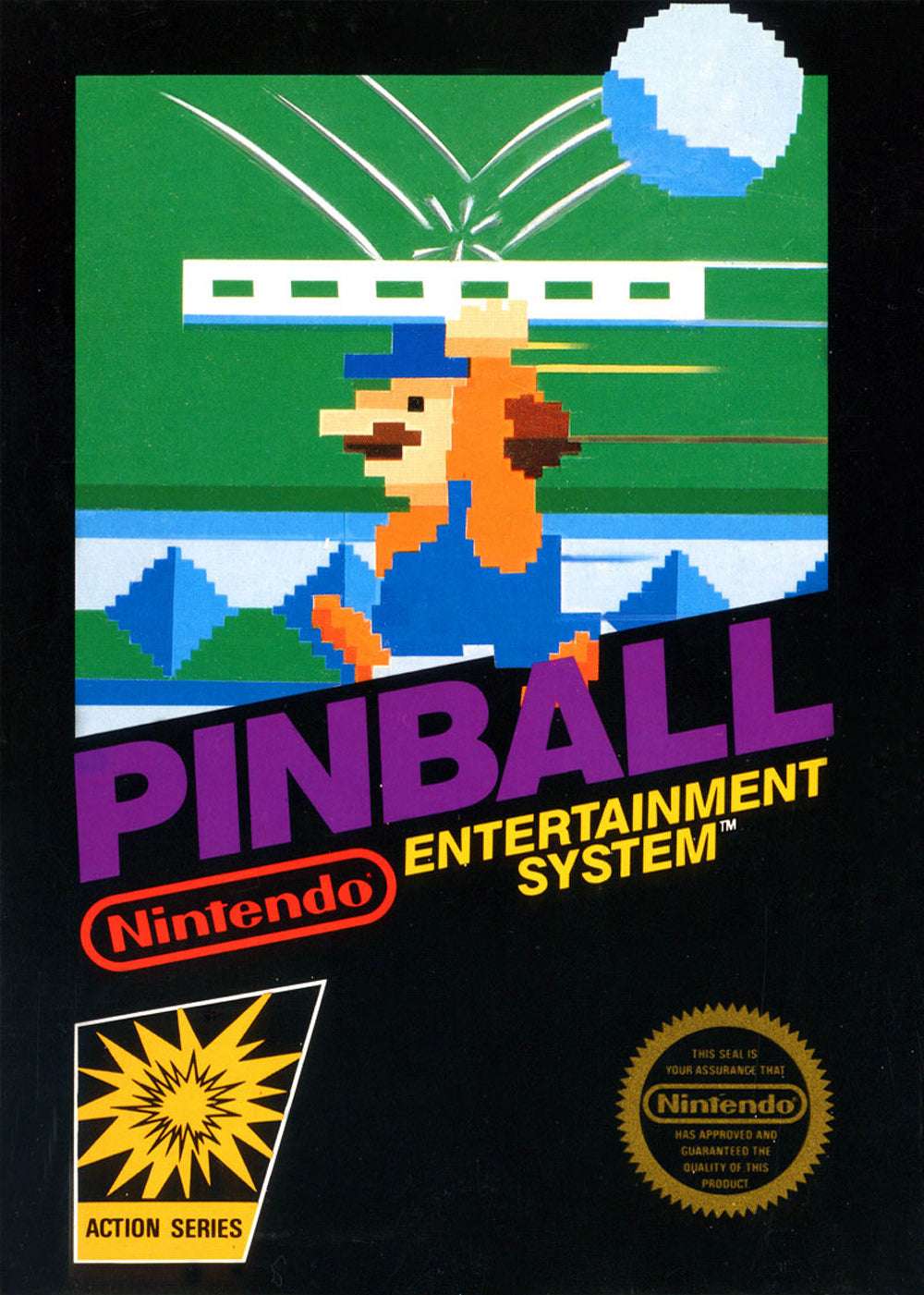 PINBALL - NES