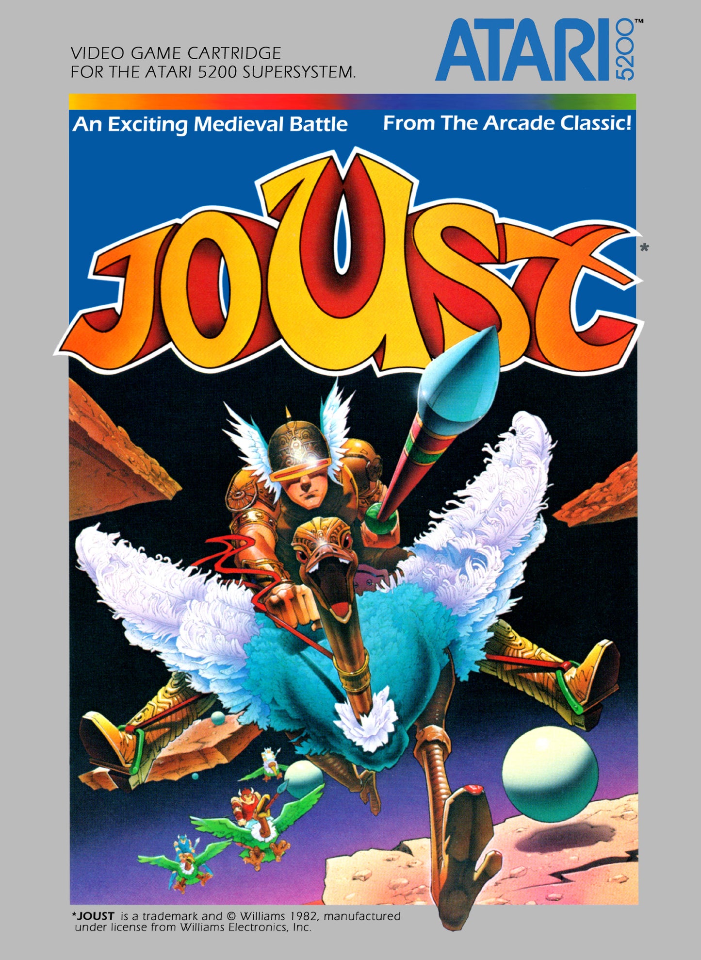 JOUST - ATARI5200