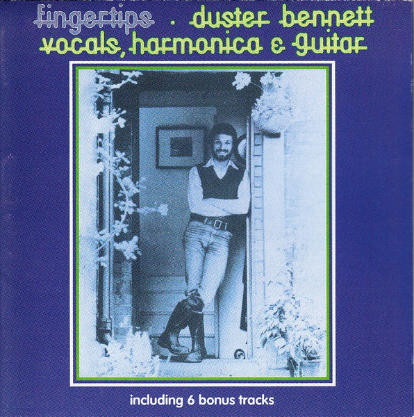 BENNETT, DUSTER - FINGERTIPS PLUS