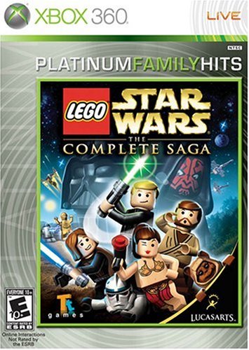 LEGO STAR WARS: COMPLETE SAGA (PLATINUM - XBX360