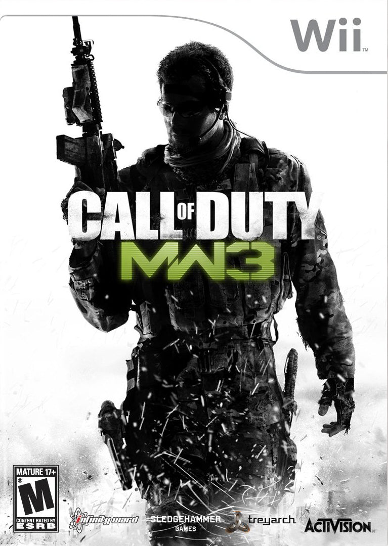 CALL OF DUTY 4: MODERN WARFARE - WII