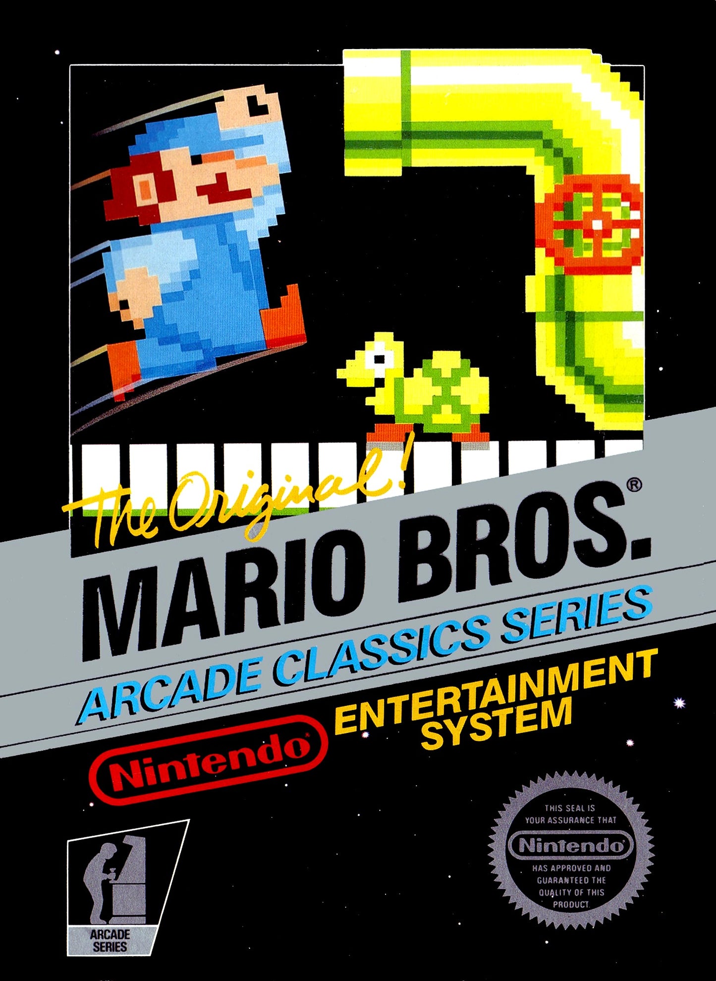 MARIO BROS. - NES (W/BOX)