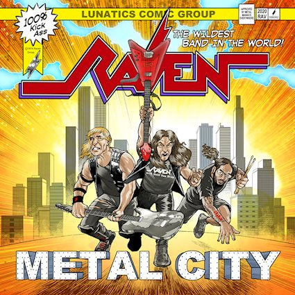 RAVEN - METAL CITY