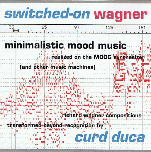 DUCA, CURD - SWITCHED ON WAGNER