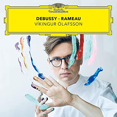 LAFSSON, VIKINGUR - DEBUSSY RAMEAU (CD)