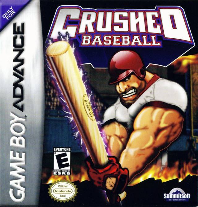 CRUSHED BASEBALL - GBA