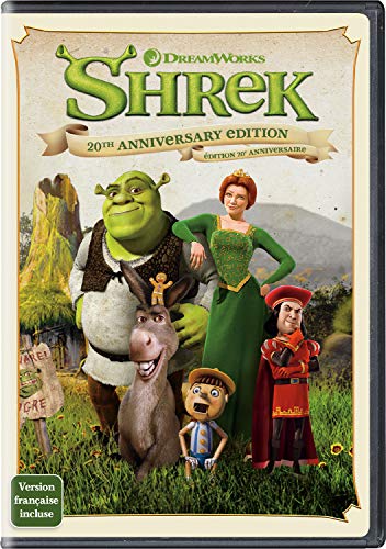 SHREK - DVD-20TH ANNIVERSARY EDITION