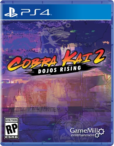 COBRA KAI 2: DOJOS RISING - PS4