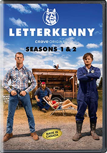 LETTERKENNY - DVD-SEASONS 1 & 2