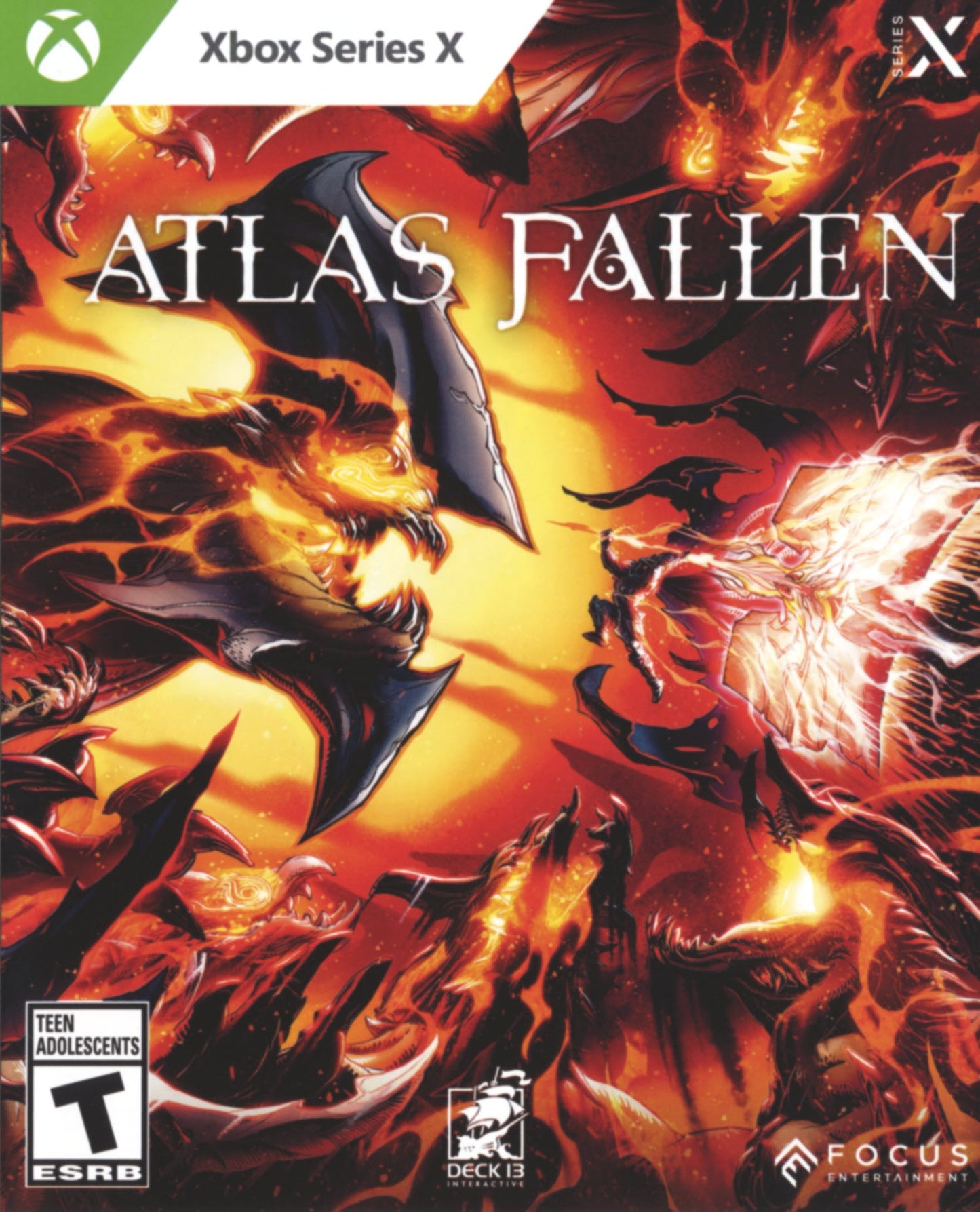 ATLAS FALLEN - XBXSX