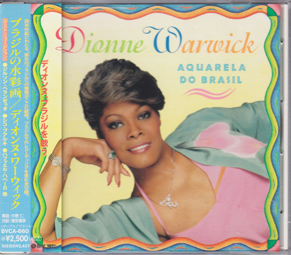 WARWICK, DIONNE - A QUARELA DO BRASIL