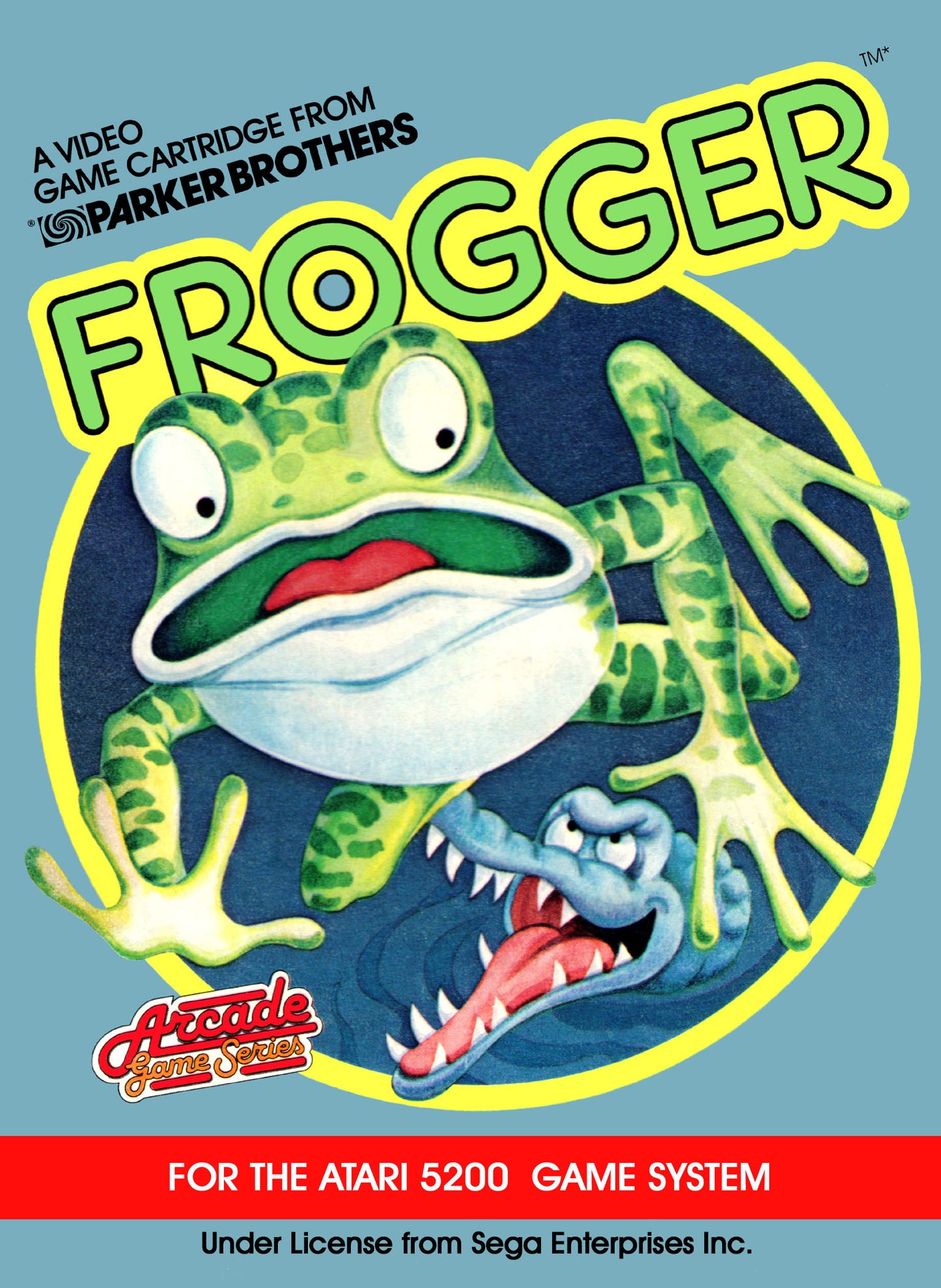 FROGGER - ATARI5200