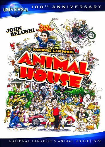 NATIONAL LAMPOON'S ANIMAL HOUSE - DVD-100TH ANNIVERSARY ED.