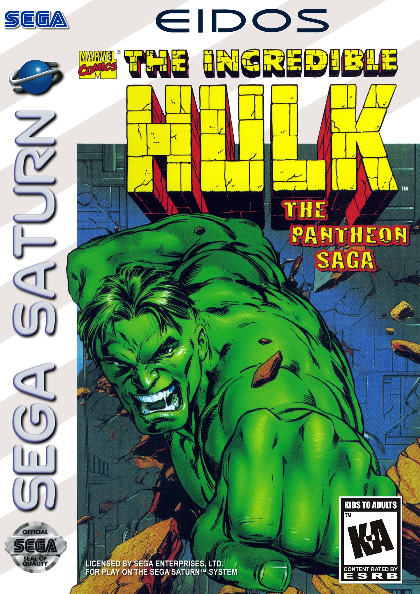 INCREDIBLE HULK - SATURN