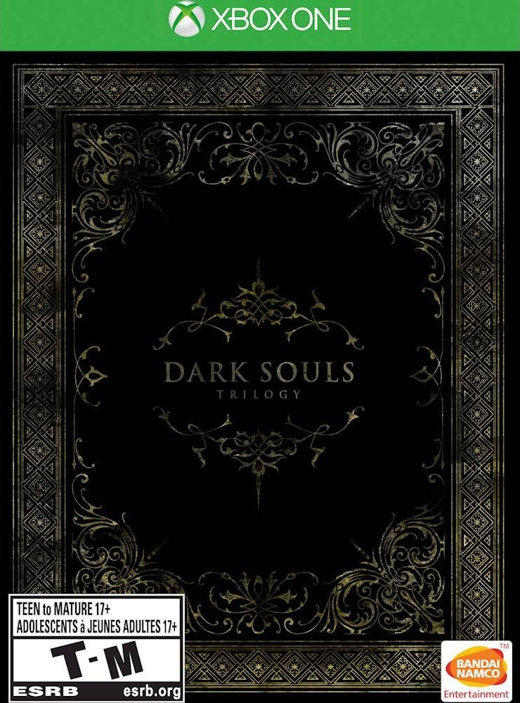 DARK SOULS TRILOGY (STEELBOOK) - XBXONE