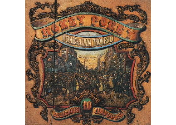 THOMPSON, RICHARD & LINDA - HOKEY POKEY (JAPANESE IMPORT)